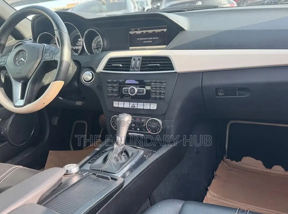 Mercedes-Benz C250 2014 White