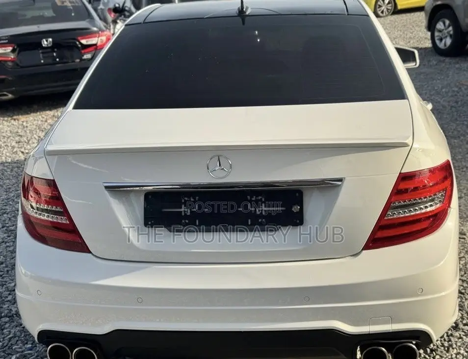 Mercedes-Benz C250 2014 White
