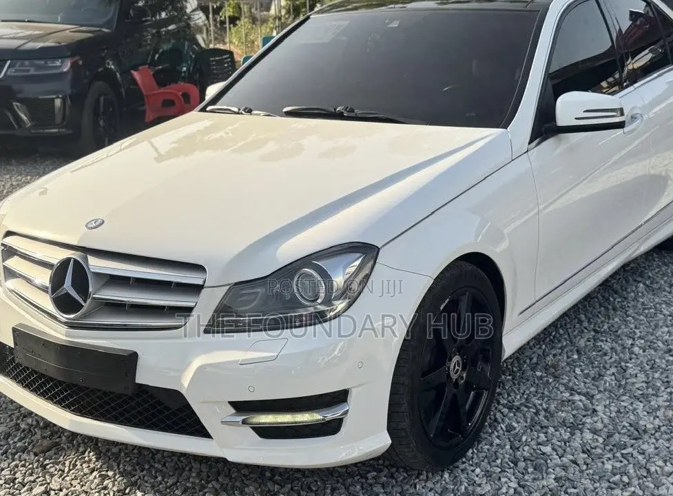 Mercedes-Benz C250 2014 White