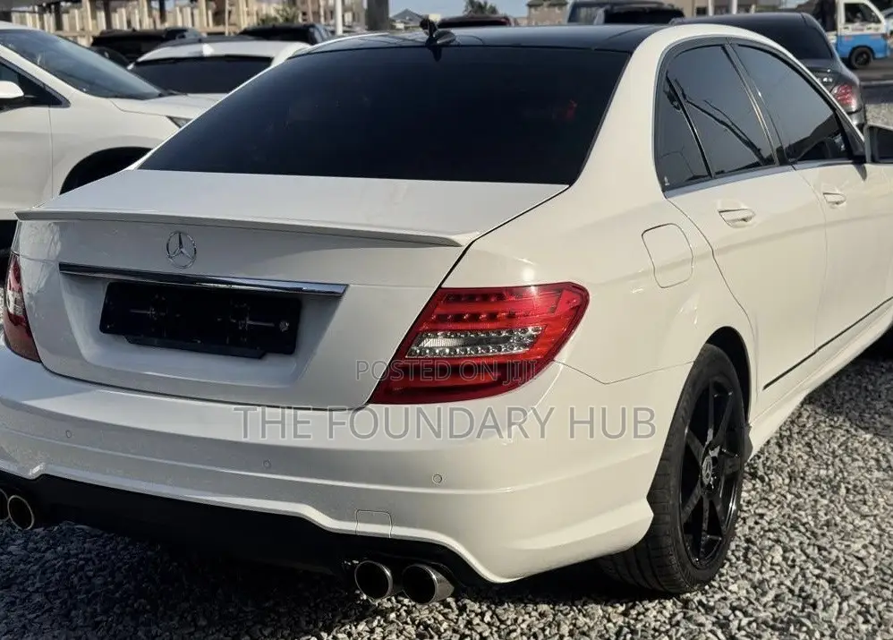 Mercedes-Benz C250 2014 White