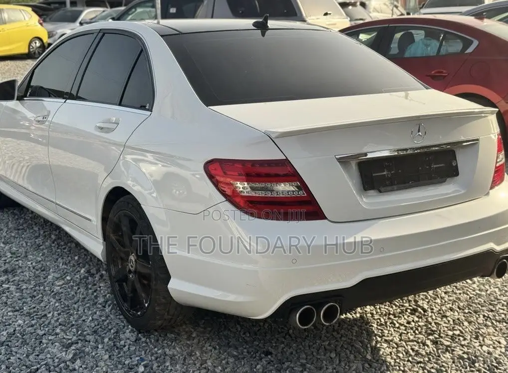 Mercedes-Benz C250 2014 White