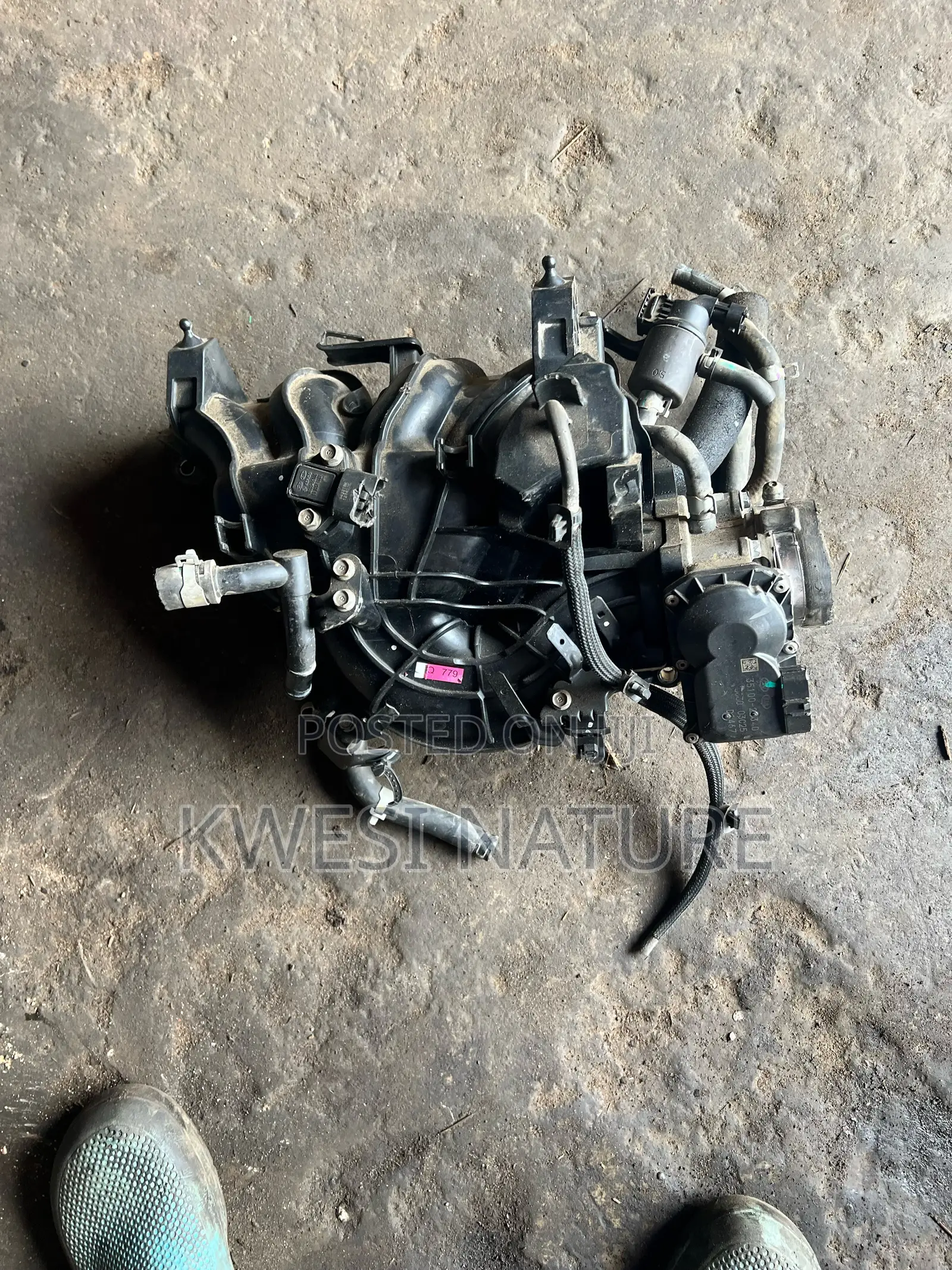 Hyundai Veloster 2014 1.6T Manifold Complete