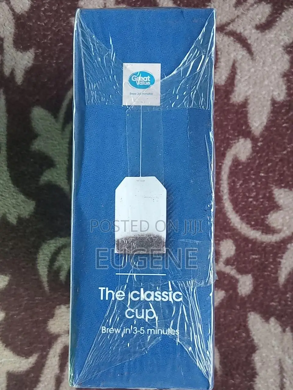 Great Value Black Tea (100 Tea Bags)