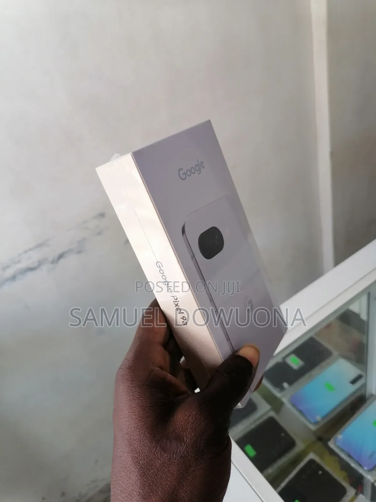 New Google Pixel 9a 128 GB White
