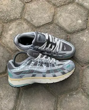 Nike P-6000 Premium "Flat Pewter / Light Army"