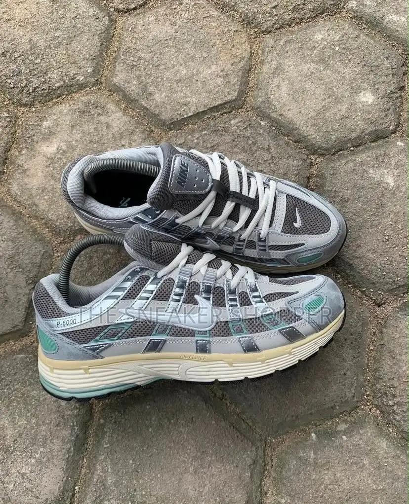 Nike P-6000 Premium "Flat Pewter / Light Army"