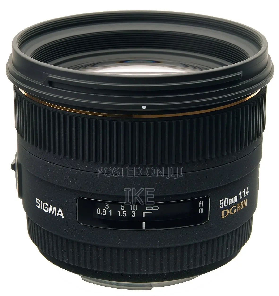 Sigma 50mm F1.4 Ex Dg HSM