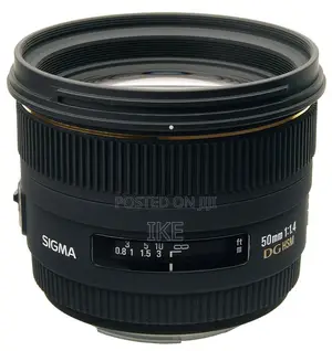 Sigma 50mm F1.4 Ex Dg HSM