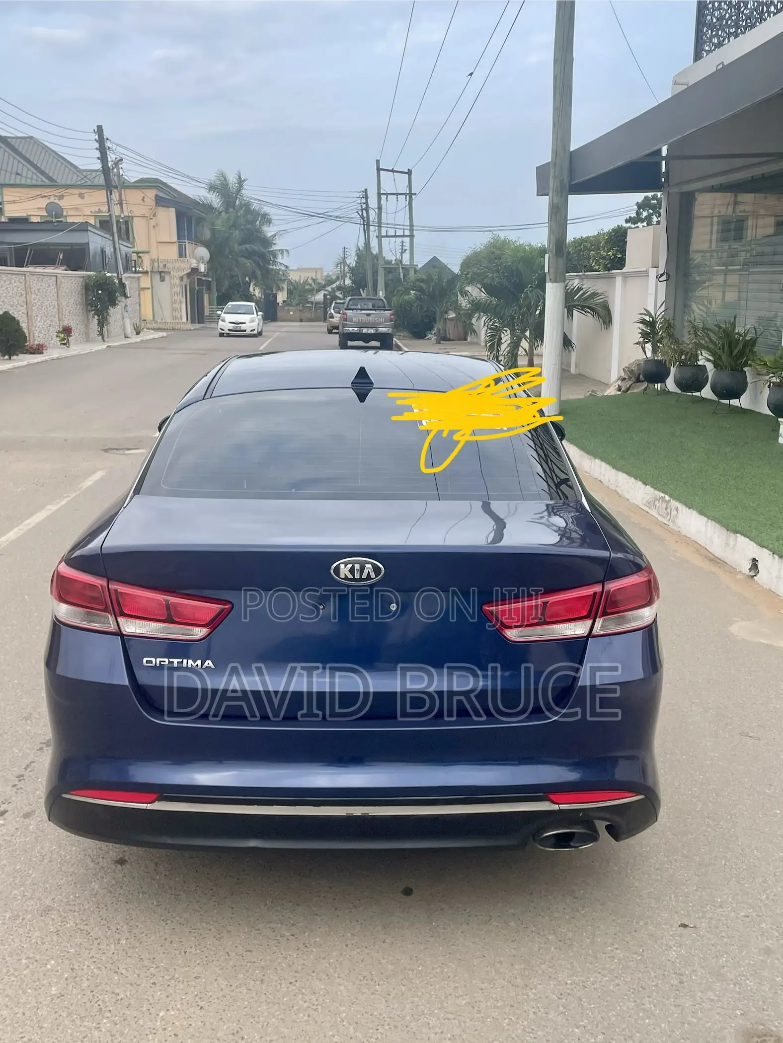 Kia Optima LX 4dr Sedan FWD (2.4L 4cyl 6M) 2017 Blue