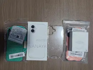 New Apple iPhone 17 256 GB White