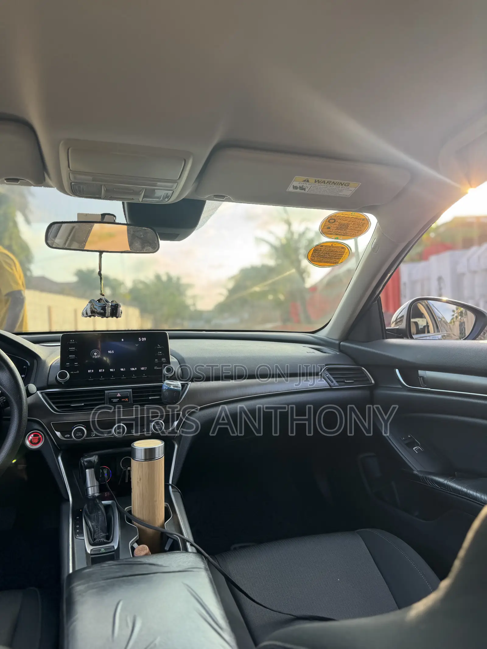 Honda Accord EX 2018 Black