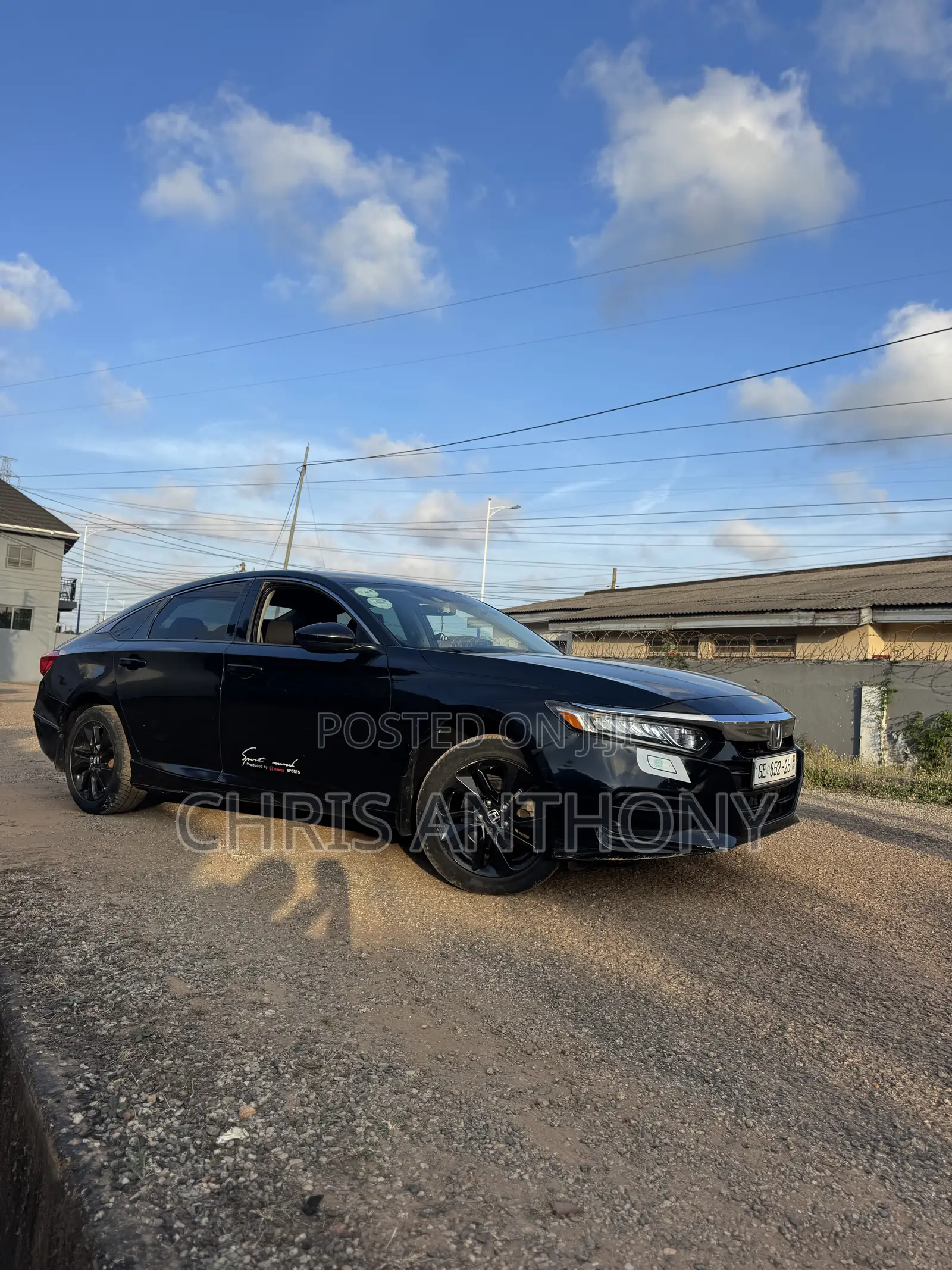 Honda Accord EX 2018 Black