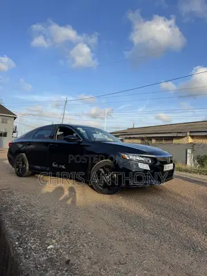 Honda Accord EX 2018 Black