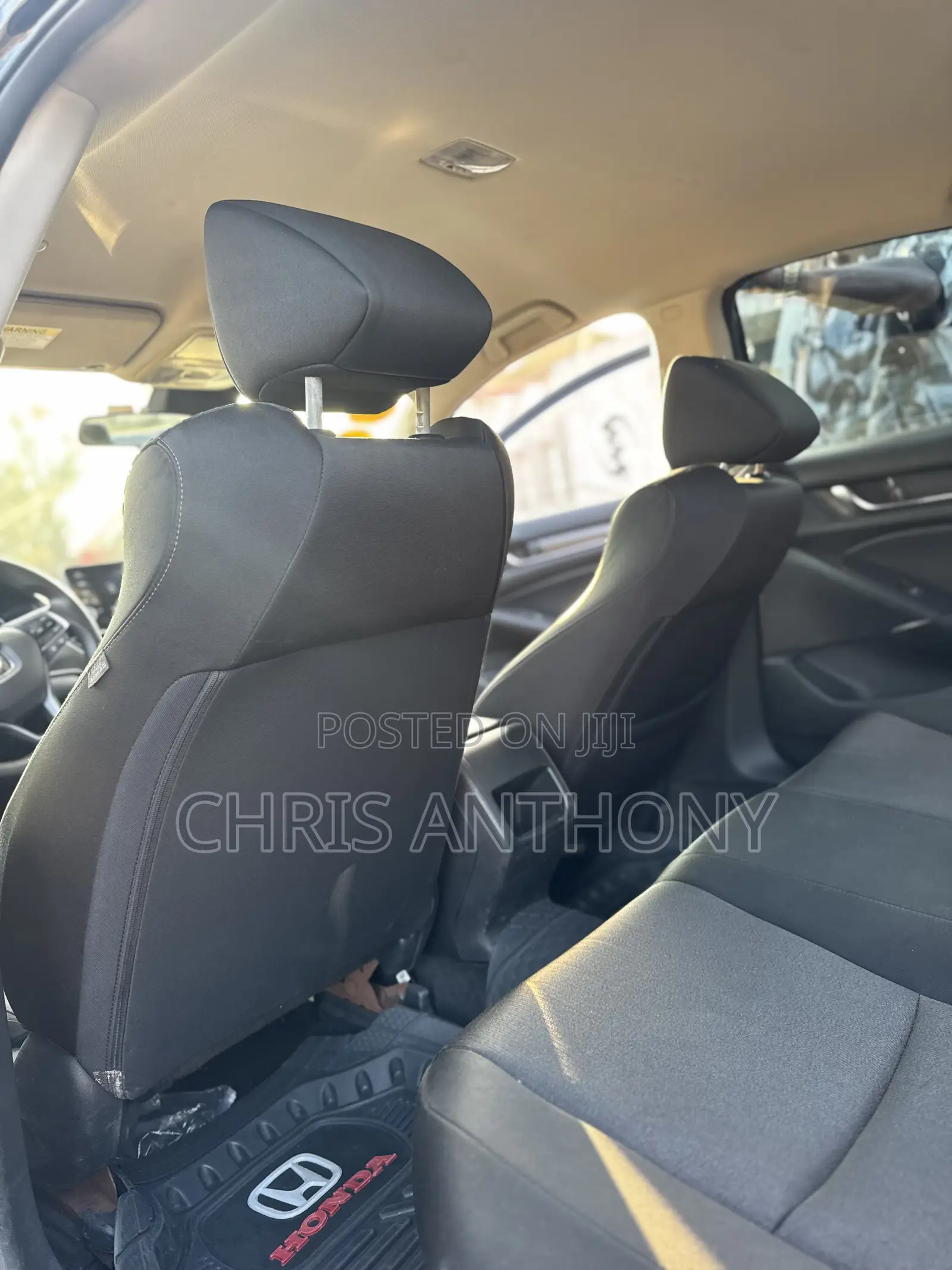 Honda Accord EX 2018 Black