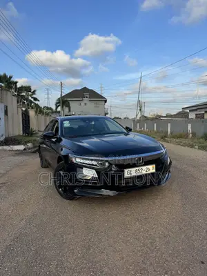 Honda Accord EX 2018 Black
