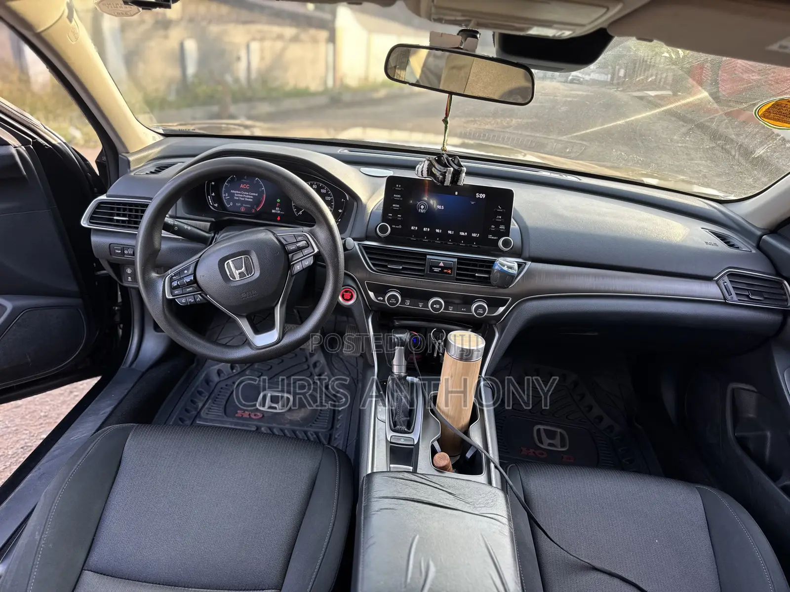 Honda Accord EX 2018 Black