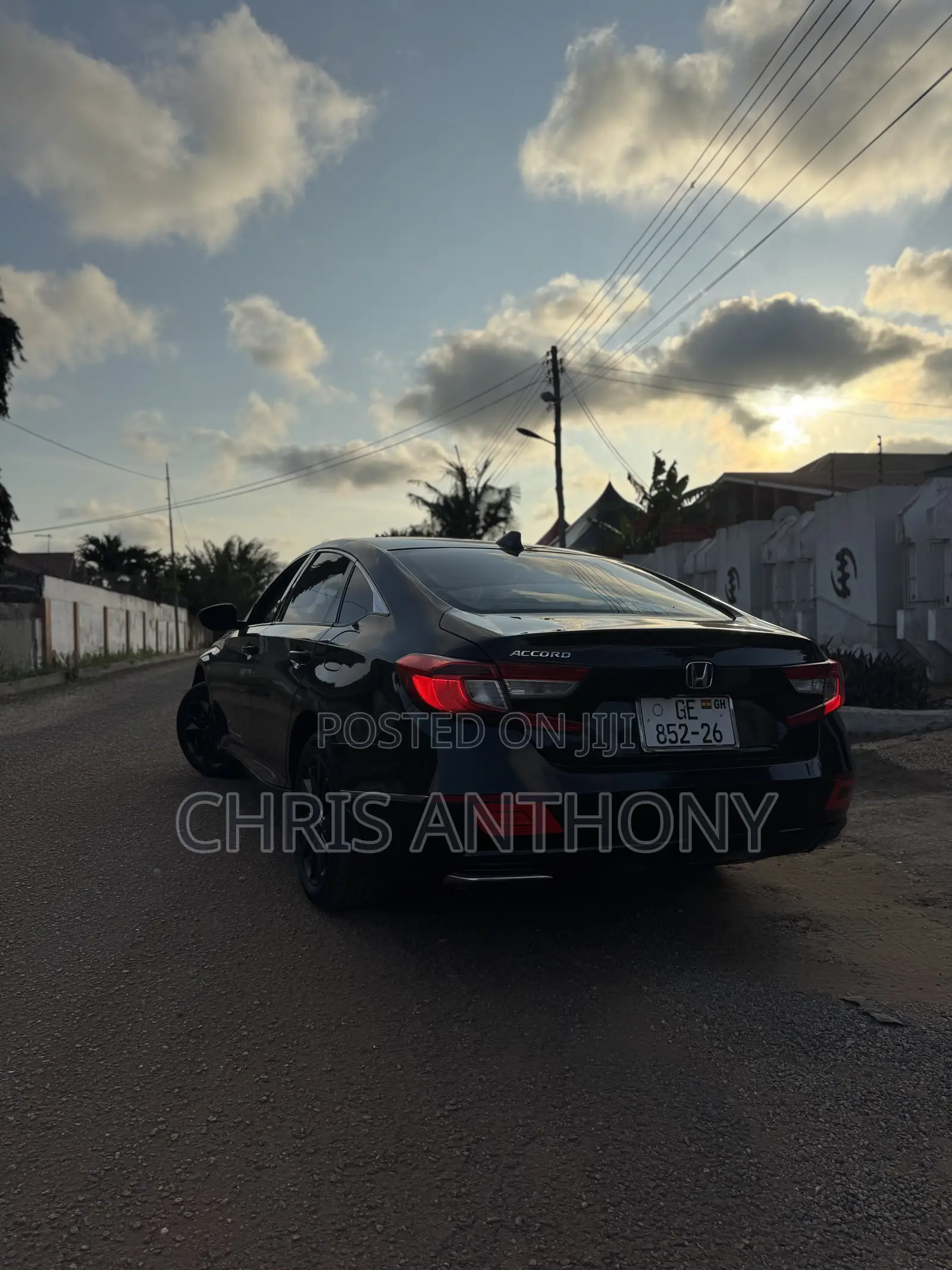 Honda Accord EX 2018 Black