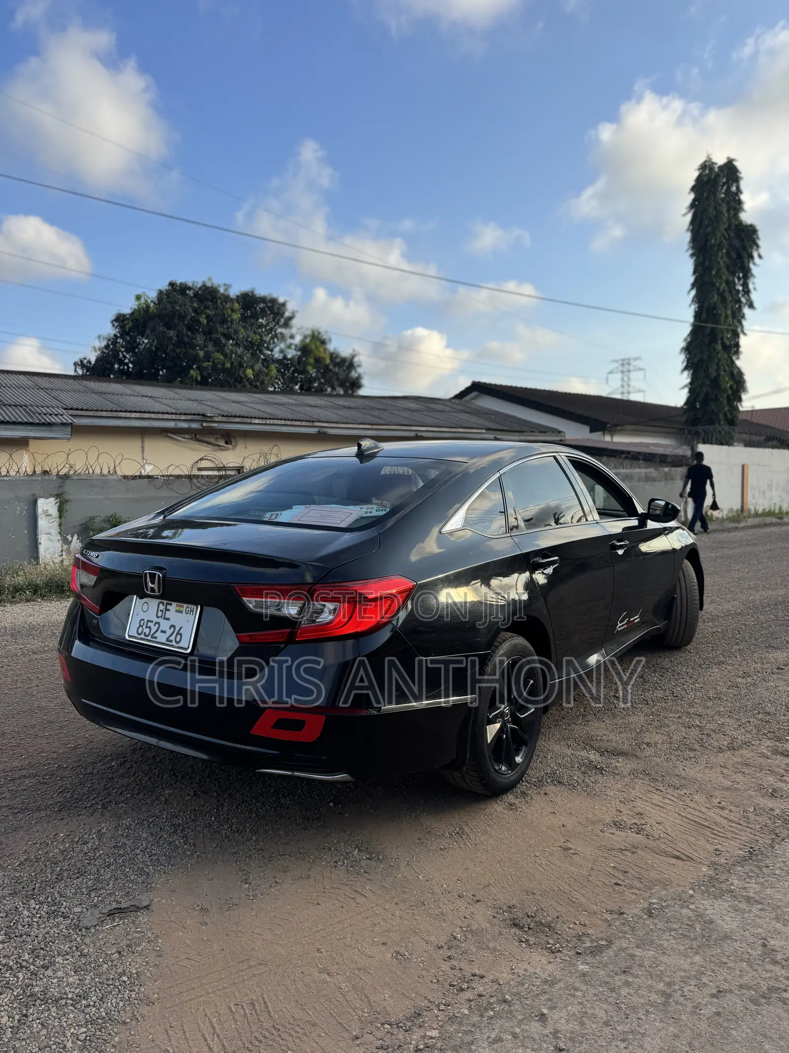Honda Accord EX 2018 Black