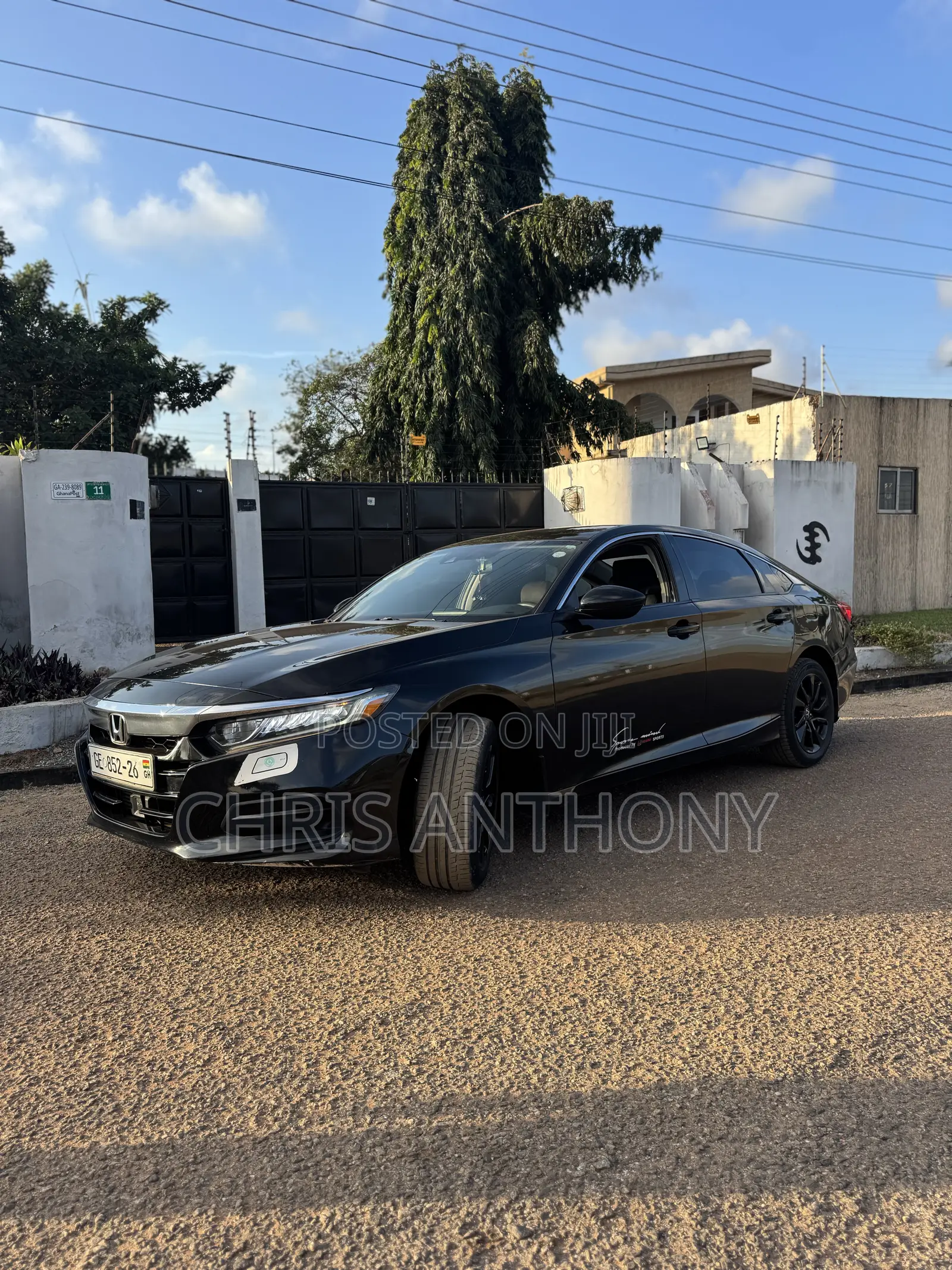 Honda Accord EX 2018 Black