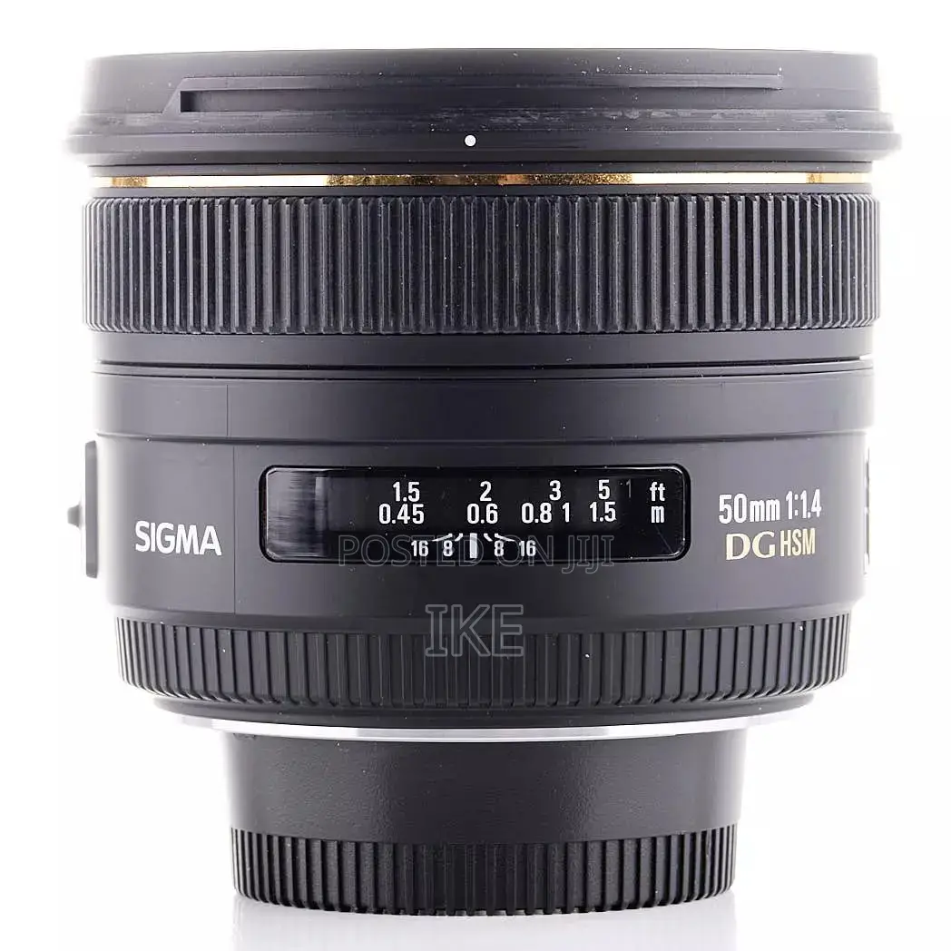 Sigma 50mm F1.4 Ex Dg HSM