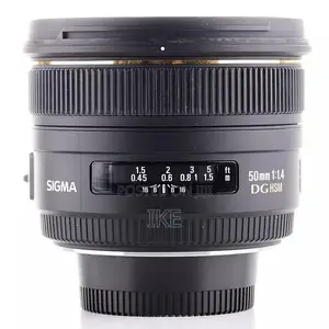 Sigma 50mm F1.4 Ex Dg HSM