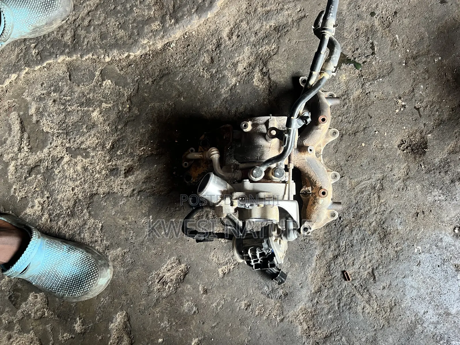 Hyundai Veloster 2014 1.6T Turbo Charger