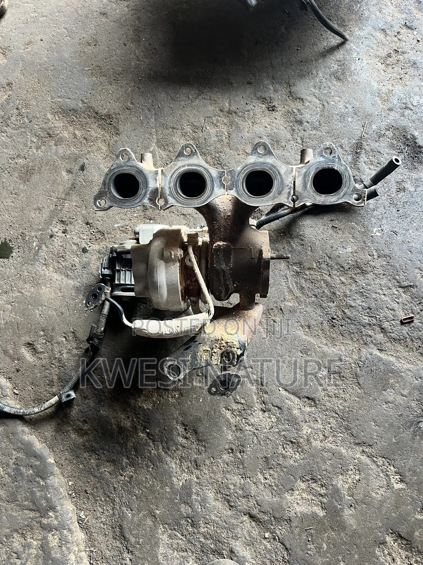 Hyundai Veloster 2014 1.6T Turbo Charger