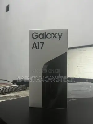 New Samsung Galaxy A17 256 GB Black