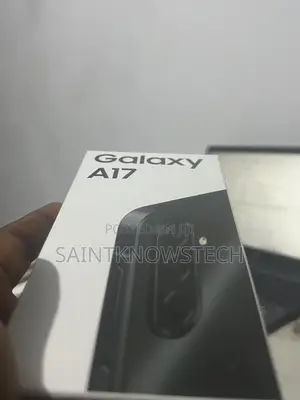 New Samsung Galaxy A17 256 GB Black