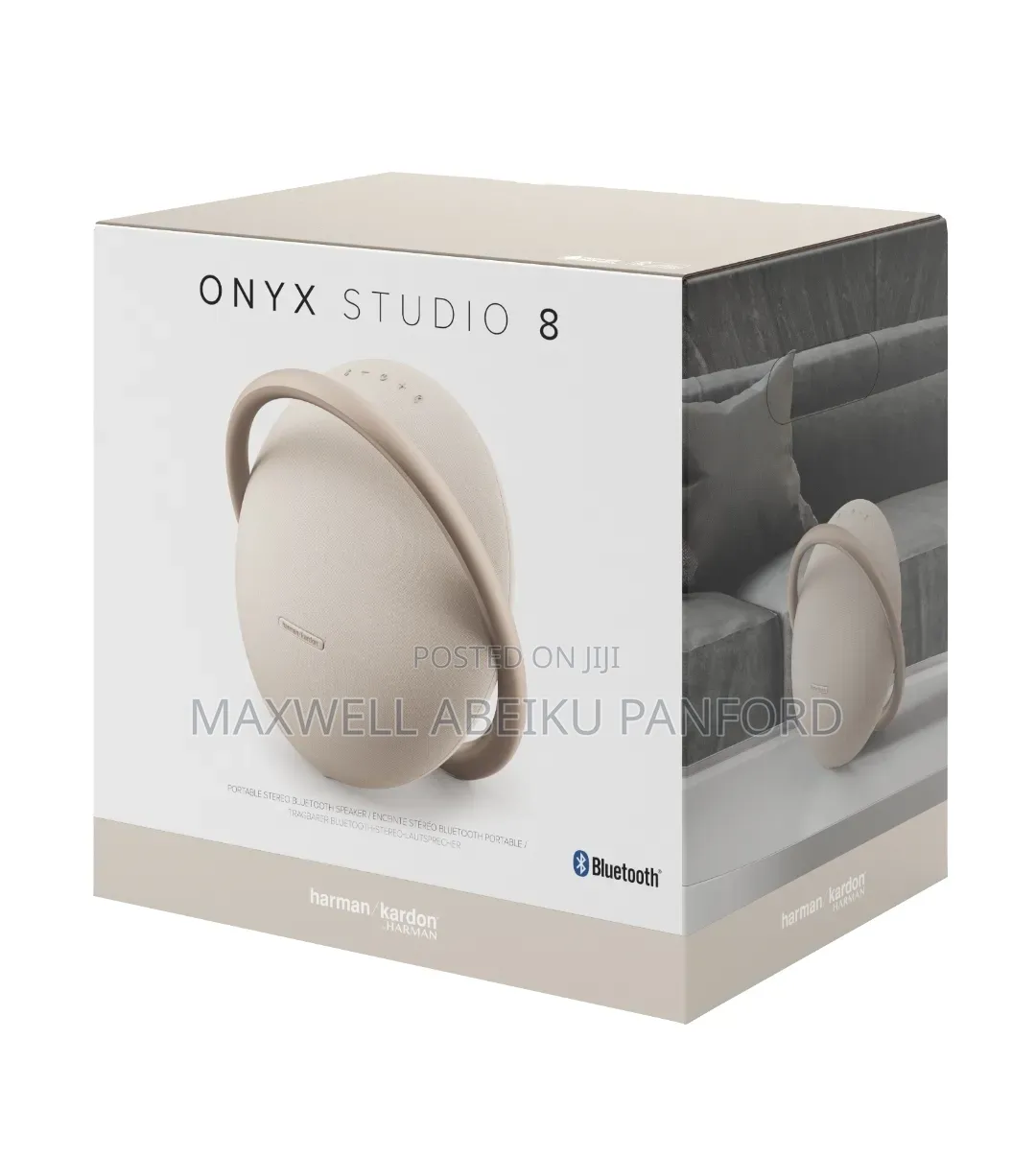 Harman Kardon Onyx Studio 8, Portable Stereo Bluetooth Speaker
