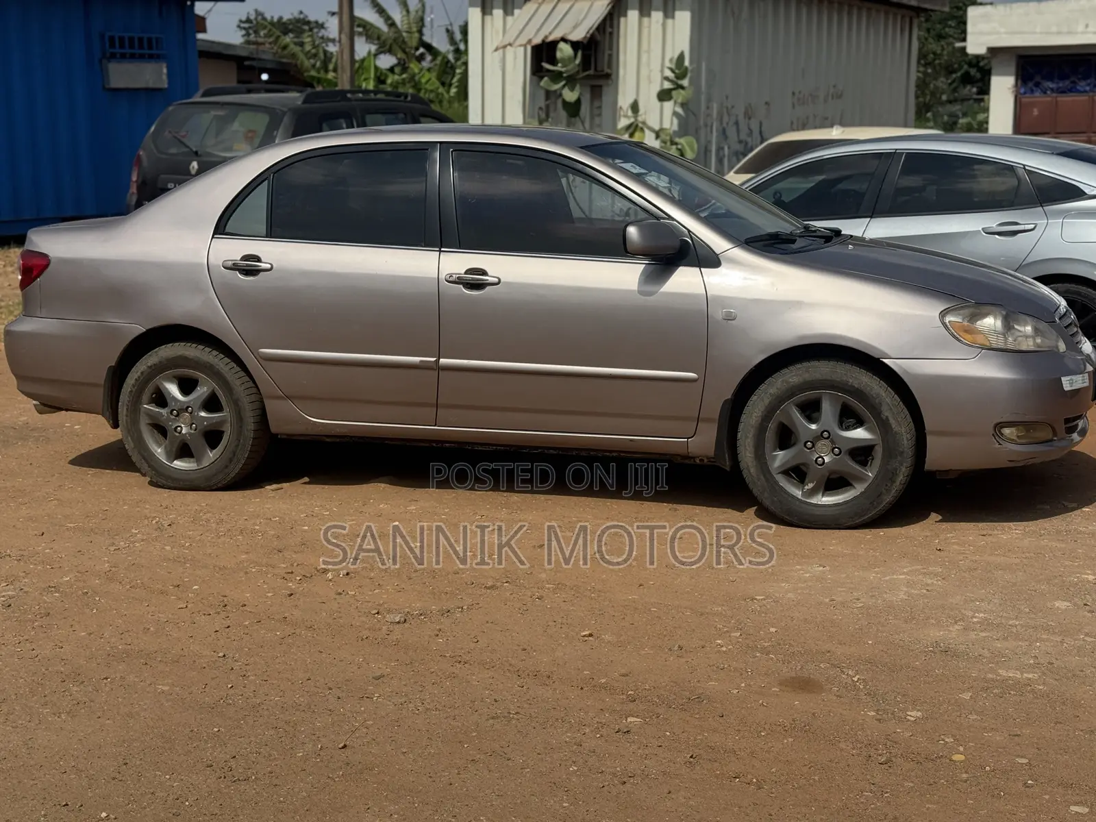 Toyota Corolla LE 2007 Silver