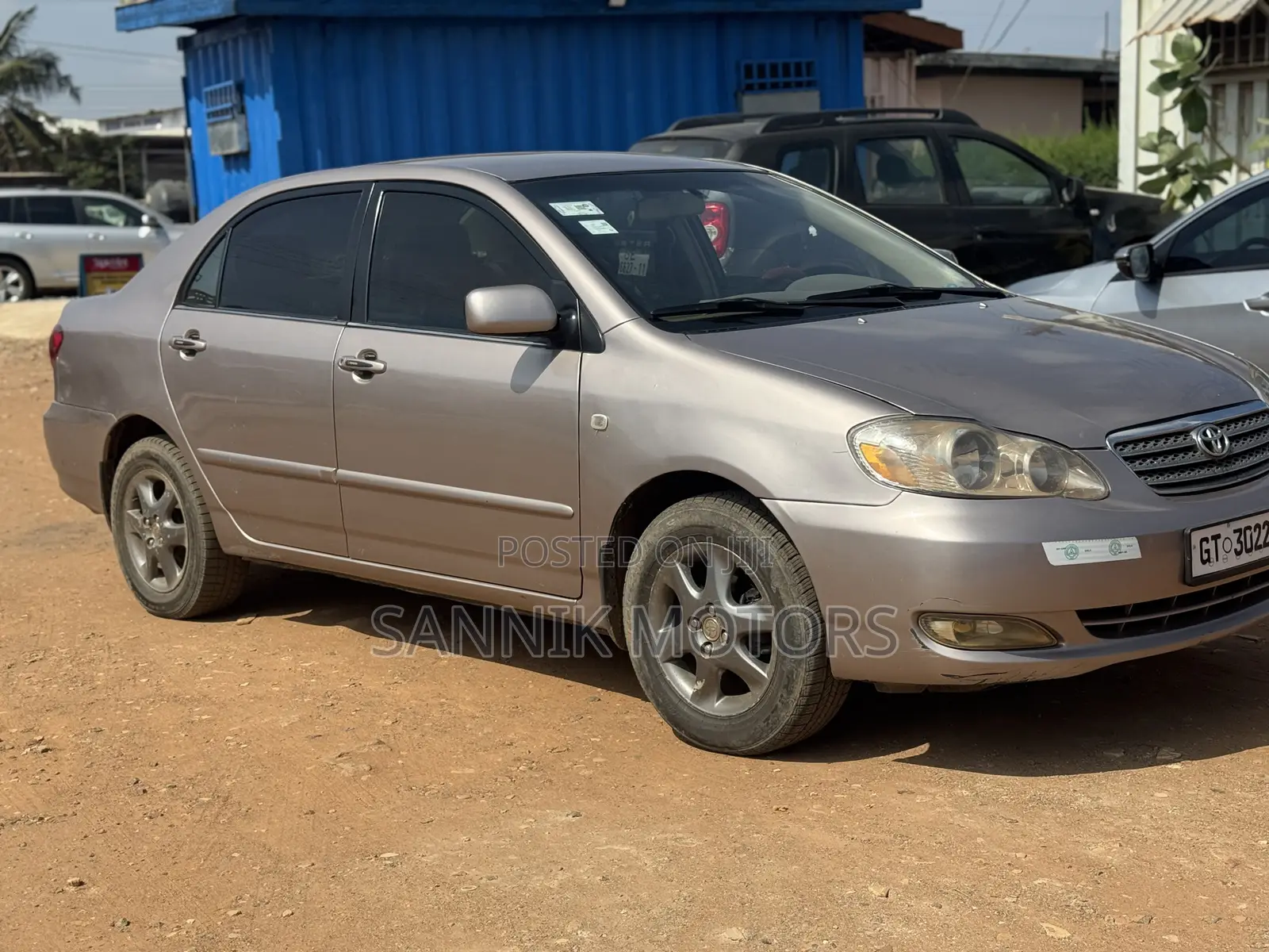 Toyota Corolla LE 2007 Silver