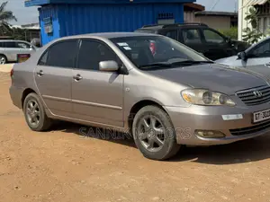 Toyota Corolla LE 2007 Silver