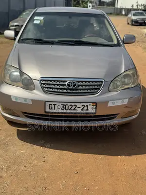 Toyota Corolla LE 2007 Silver