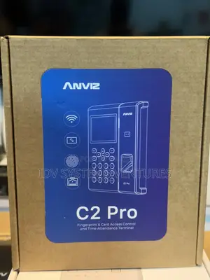 C2 Pro Fingerprint Card Access Control and Time Attendance