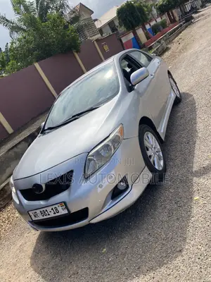 Toyota Corolla S 4dr Sedan (1.8L 4cyl 4A) 2010 Silver