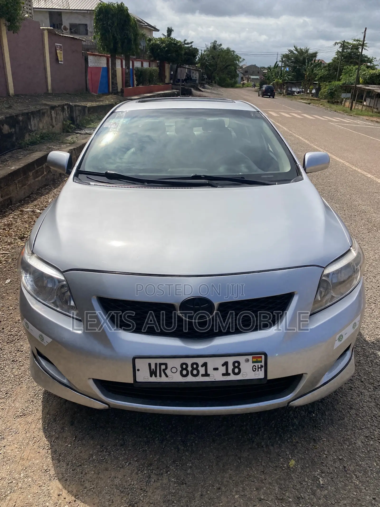 Toyota Corolla S 4dr Sedan (1.8L 4cyl 4A) 2010 Silver