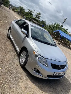 Toyota Corolla S 4dr Sedan (1.8L 4cyl 4A) 2010 Silver