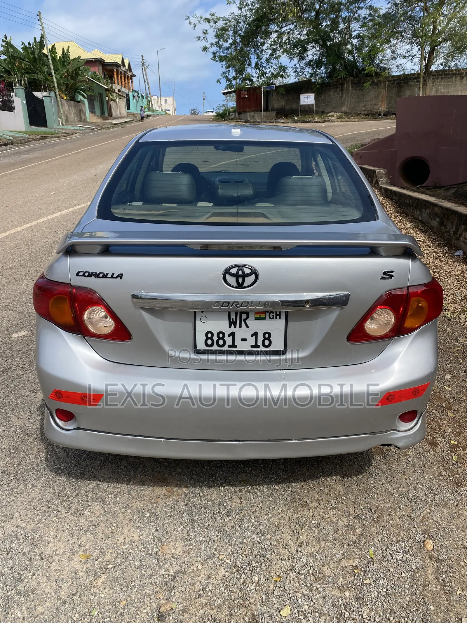 Toyota Corolla S 4dr Sedan (1.8L 4cyl 4A) 2010 Silver