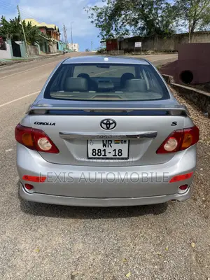 Toyota Corolla S 4dr Sedan (1.8L 4cyl 4A) 2010 Silver