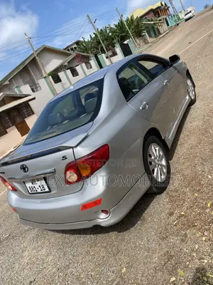 Toyota Corolla S 4dr Sedan (1.8L 4cyl 4A) 2010 Silver
