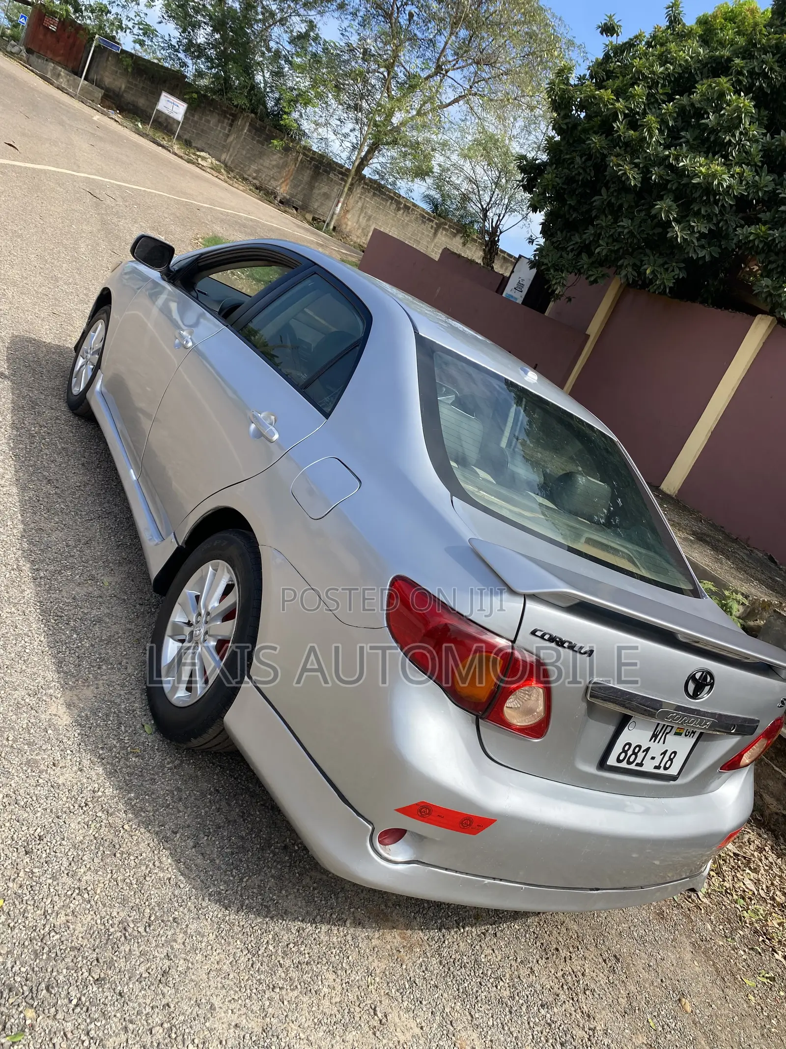 Toyota Corolla S 4dr Sedan (1.8L 4cyl 4A) 2010 Silver