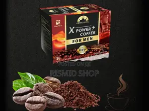 X-Power Signature Coffee – Elite Energy Performance Supports