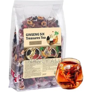 Ginseng Six Treasure Tea