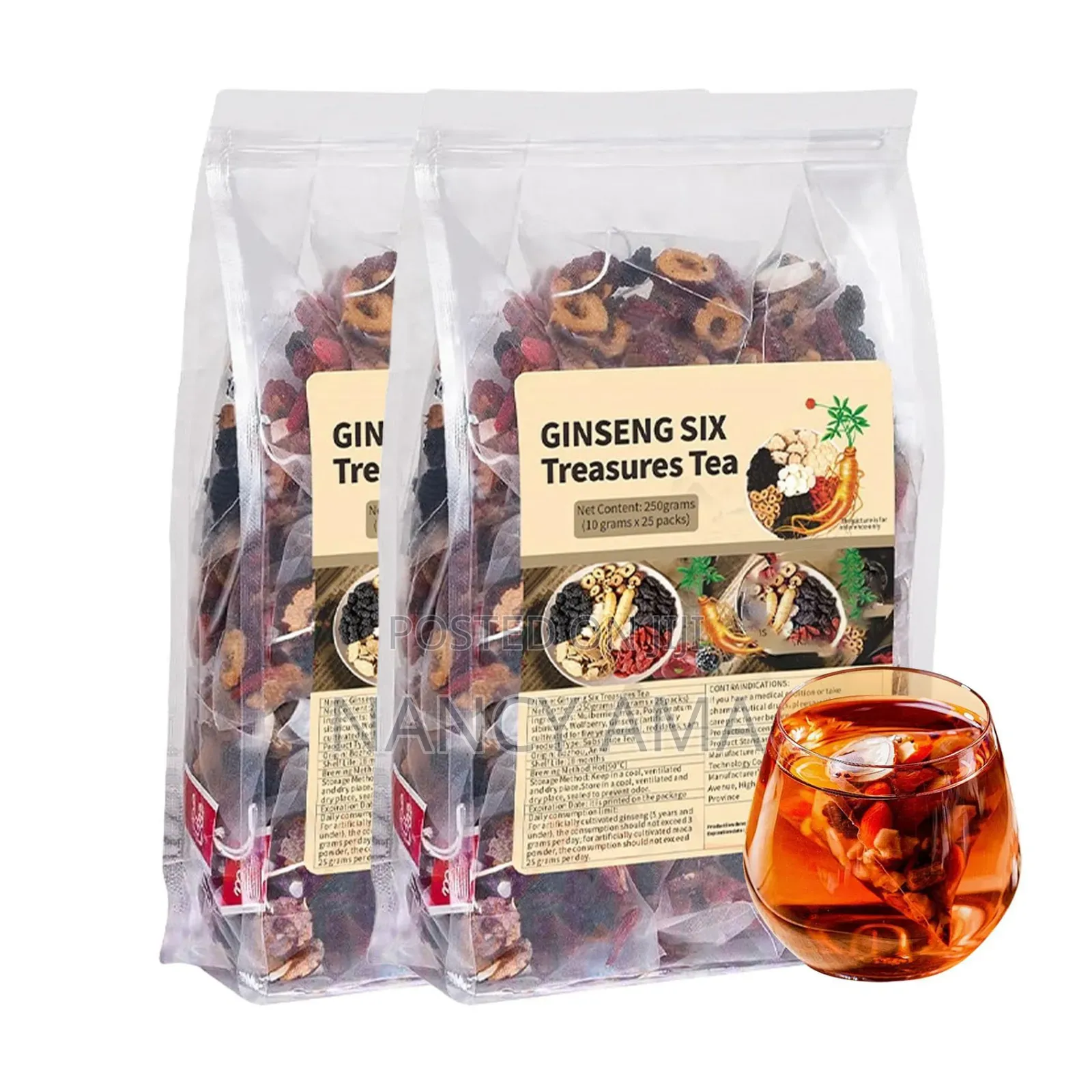 Ginseng Six Treasure Tea