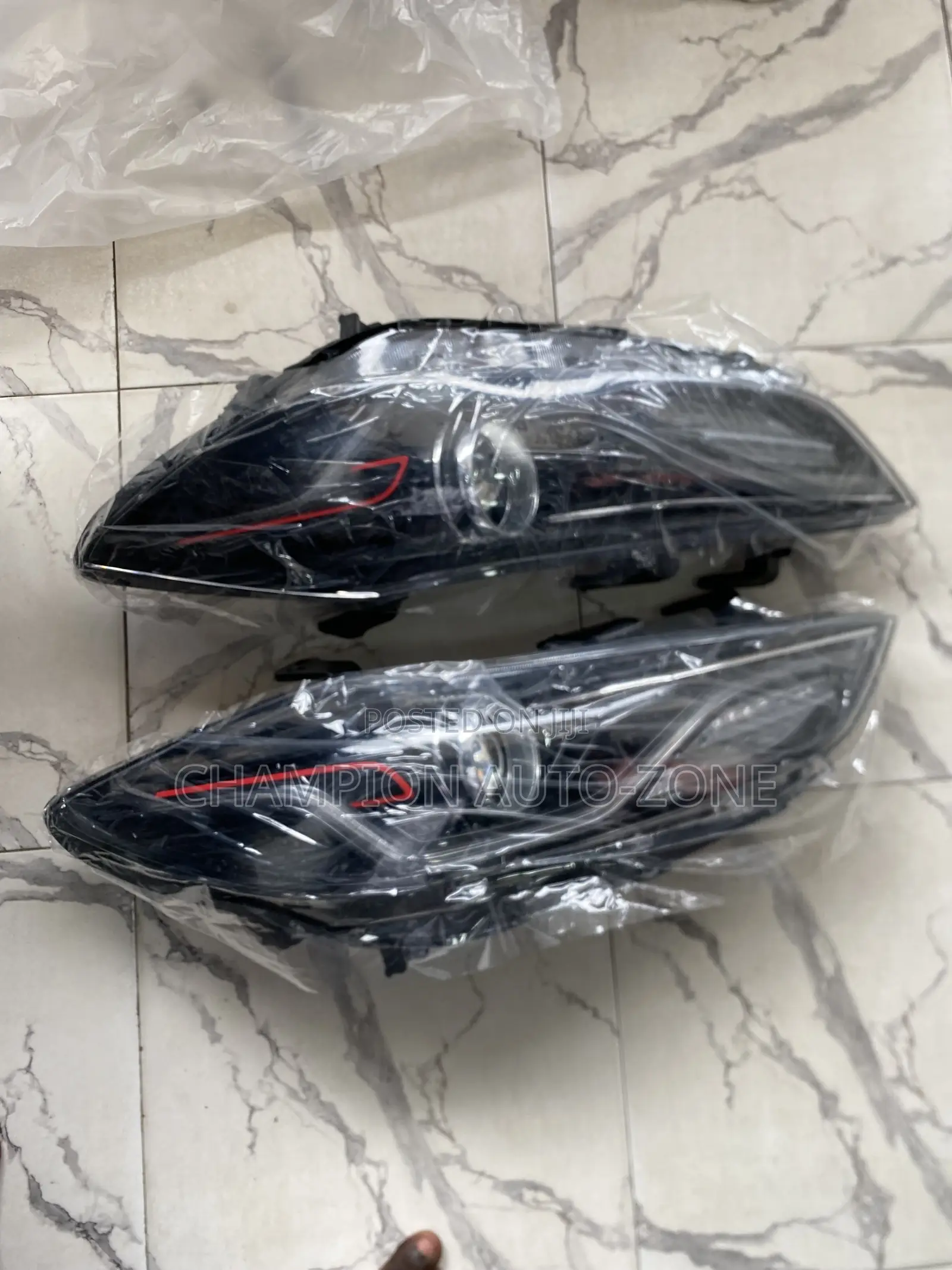 Hyundai Elantra 2017-2018 Sports Headlight Pair