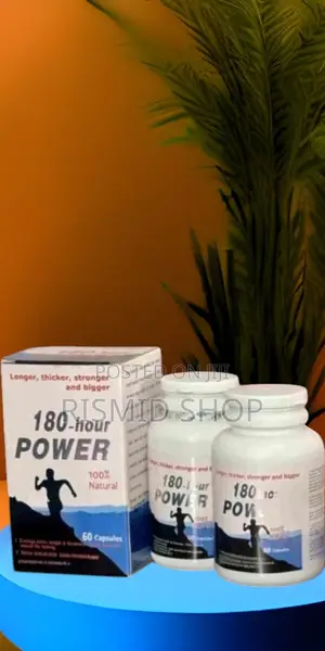 Elite 180-Hour Vitality Capsules – Advanced Men’s Active Enhancement