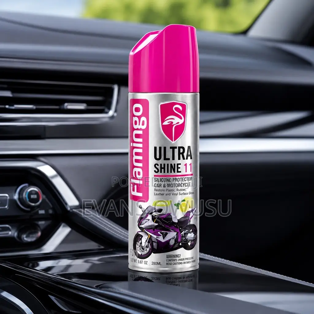Ultra Shine for Leather and Plastic