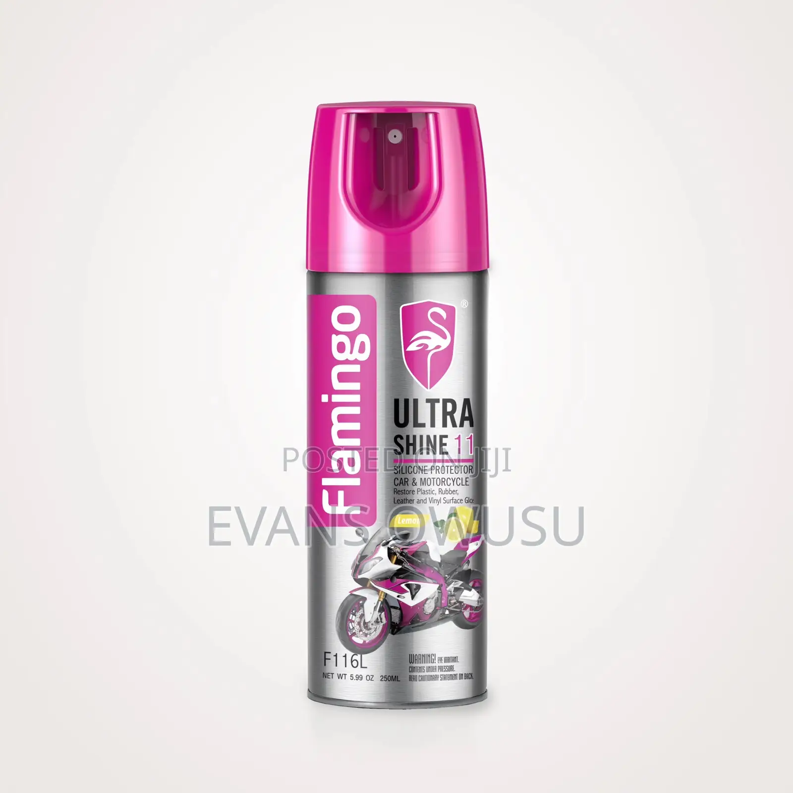 Ultra Shine for Leather and Plastic
