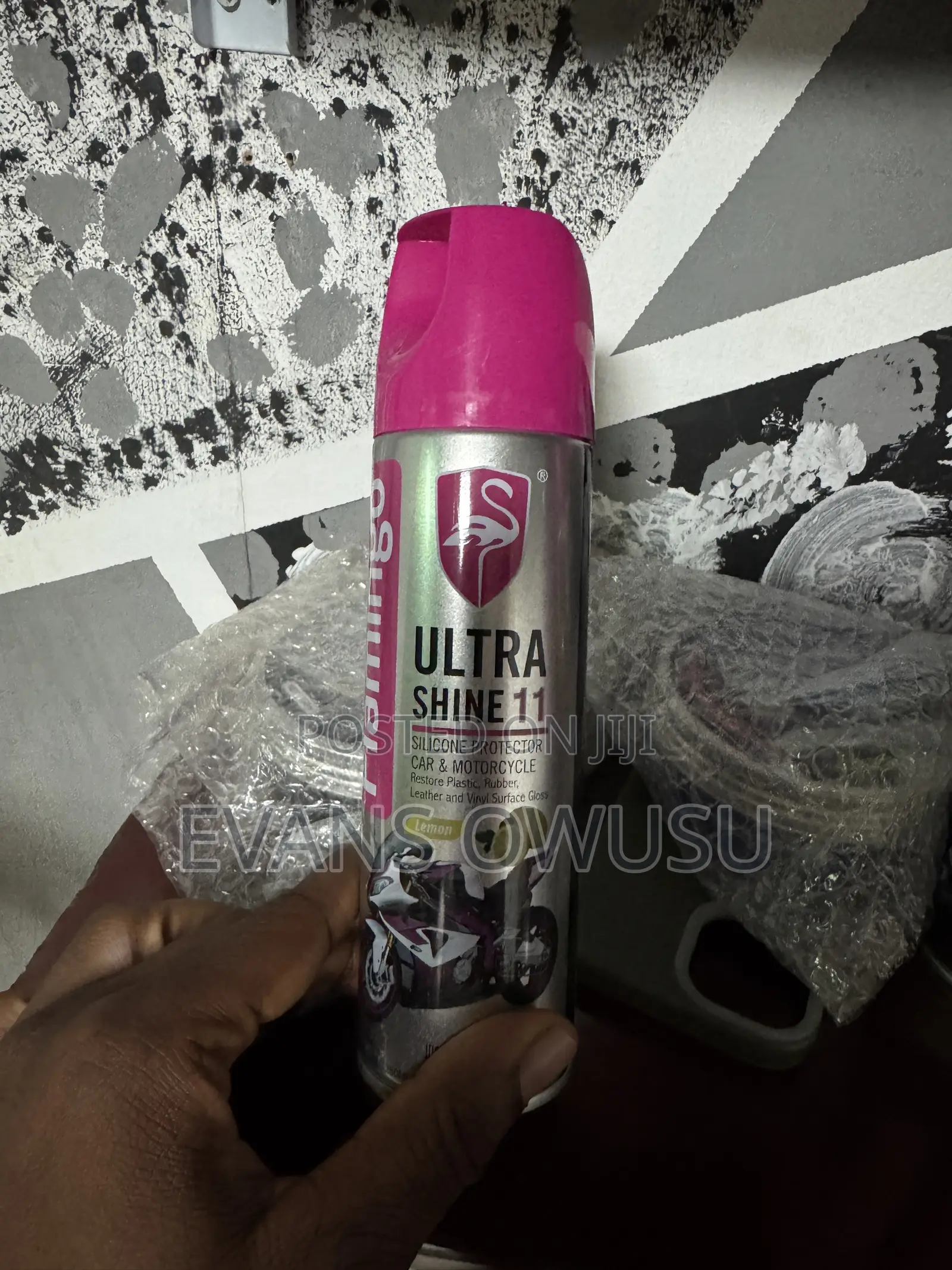 Ultra Shine for Leather and Plastic